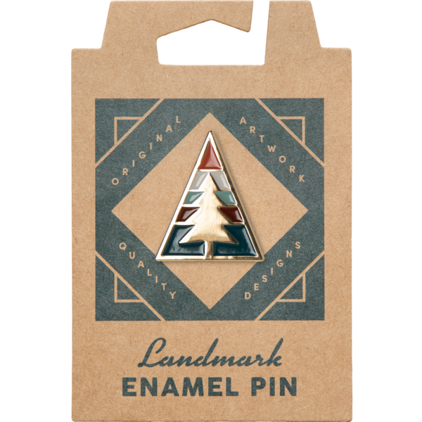 Ponderosa Pine Enamel Pin