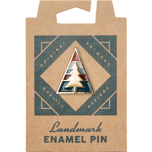 Ponderosa Pine Enamel Pin