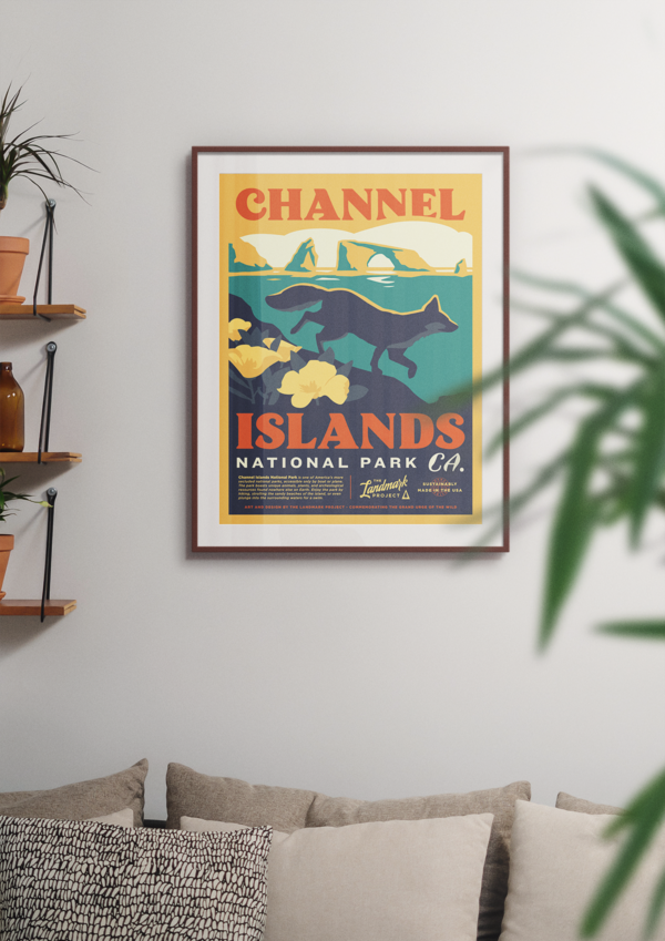 Channel Islands National Park Poster