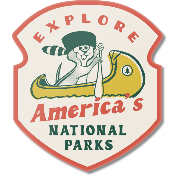 Paddle the Parks Magnet