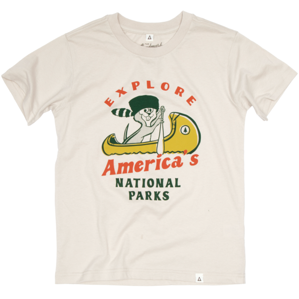 Paddle the Parks Youth Short Sleeve Tee