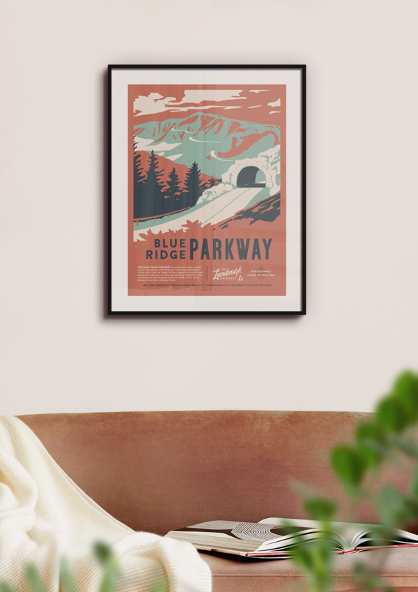 Blue Ridge Parkway Poster