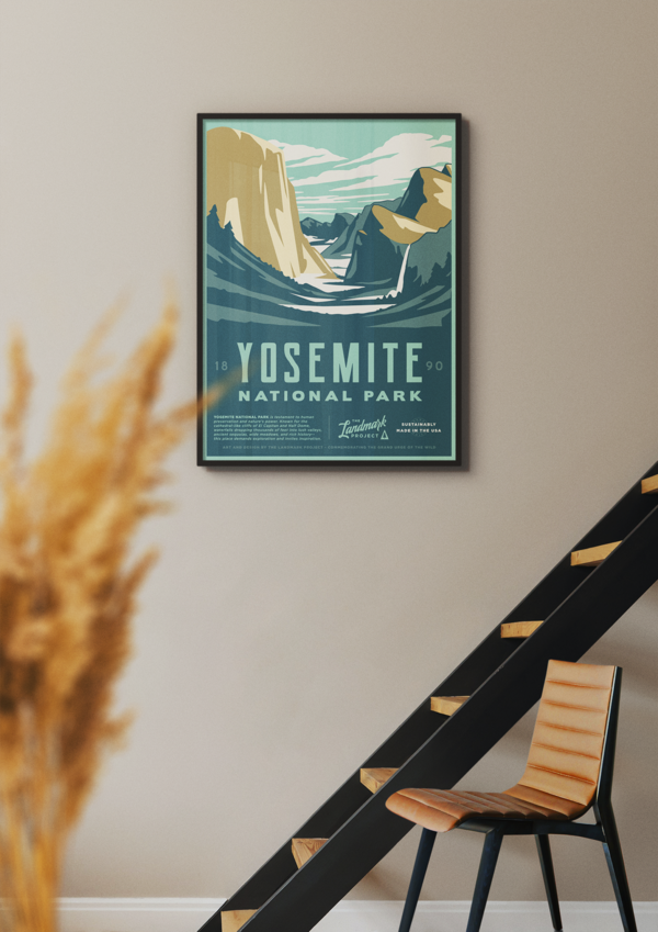 Yosemite National Park Poster