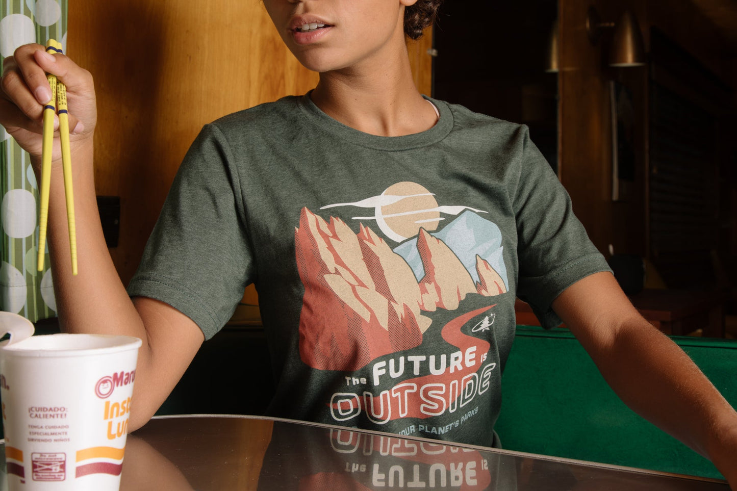 The Future is Outside Tee