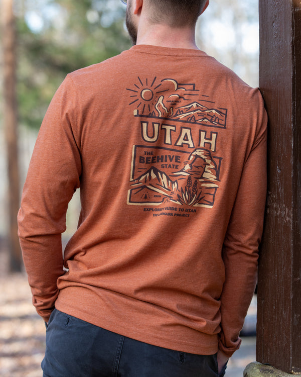 Explore Utah Pocket Tee