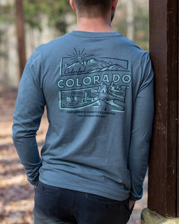 Explore Colorado Pocket Tee