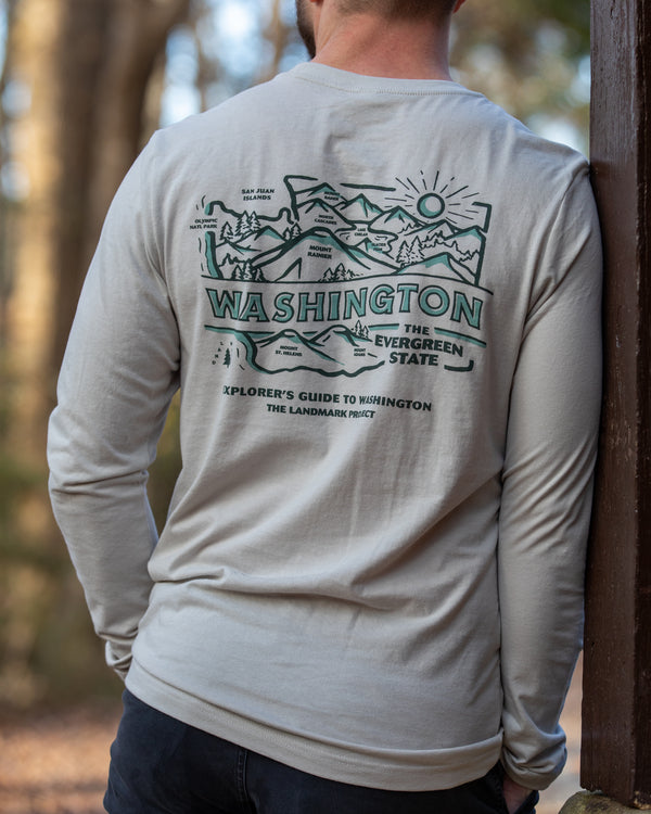 Explore Washington Pocket Tee