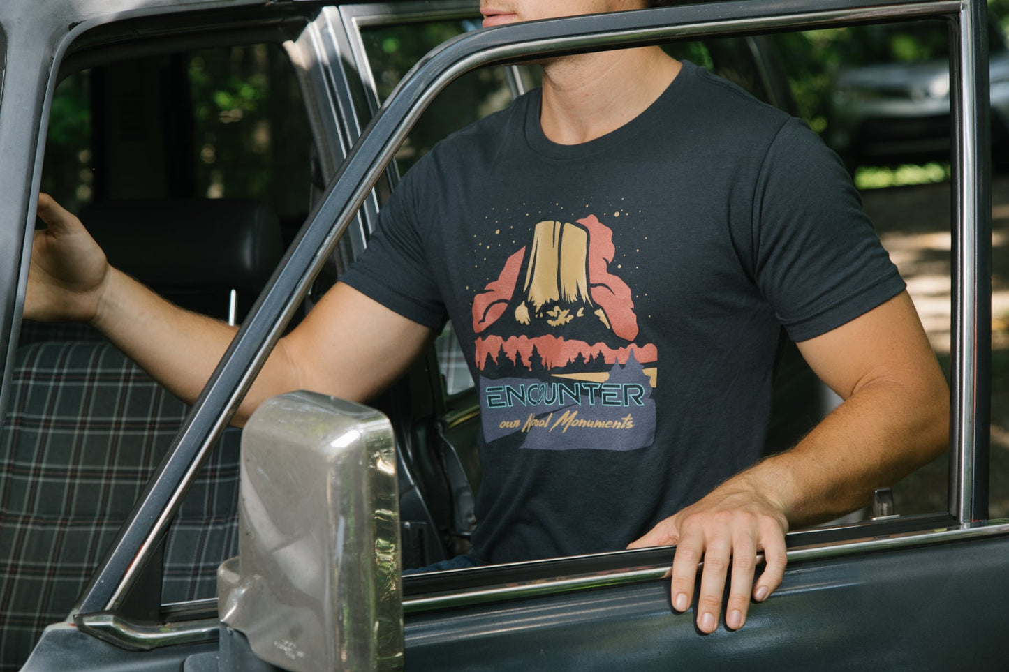 National Monuments Tee