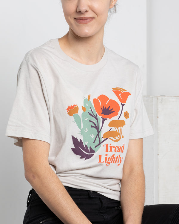 Tread Lightly Unisex Short Sleeve Tee