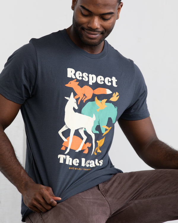 Respect the Locals Unisex Short Sleeve Tee