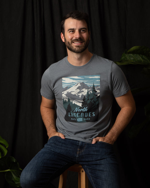 North Cascades National Park Tee