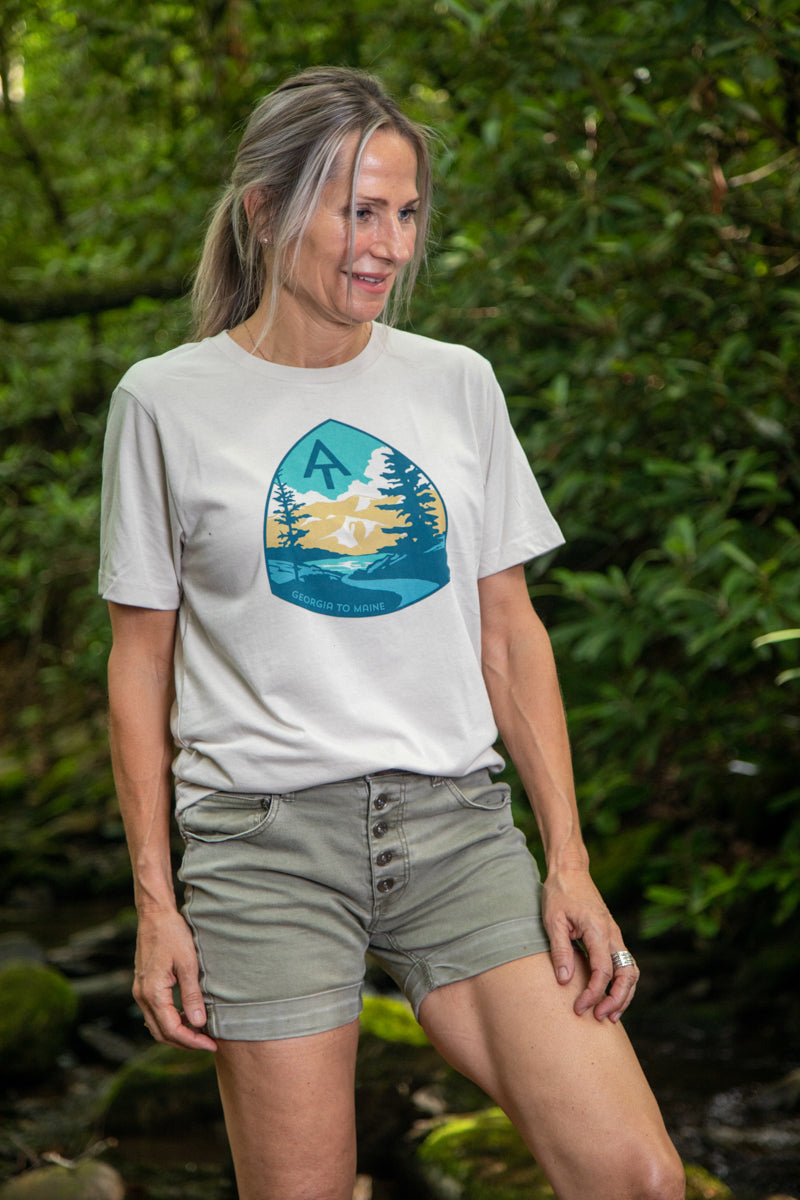 Appalachian Trail Unisex Short Sleeve Tee