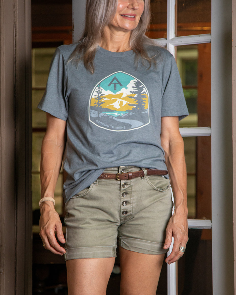 Appalachian Trail Unisex Short Sleeve Tee