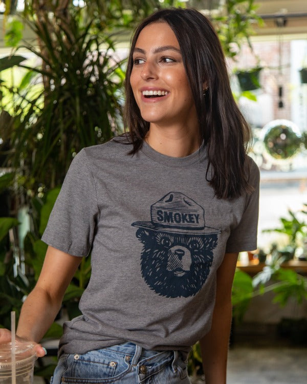 Smokey Bear Logo Tee