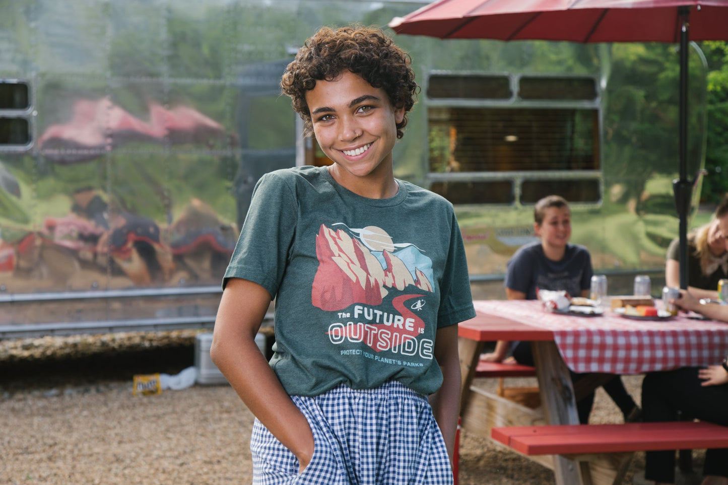 The Future is Outside Tee