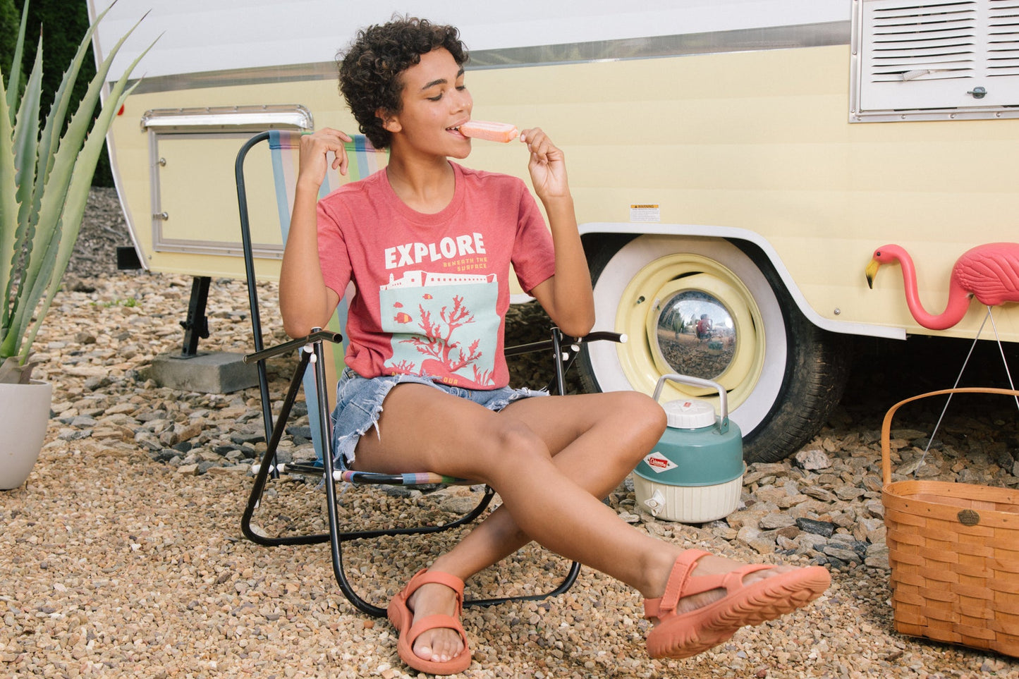 Beneath the Surface Tee