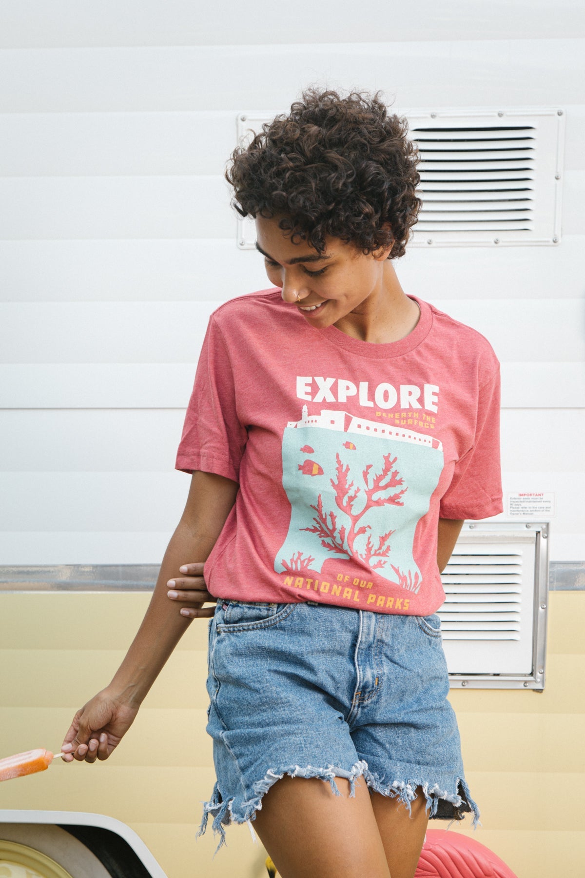 Beneath the Surface Tee
