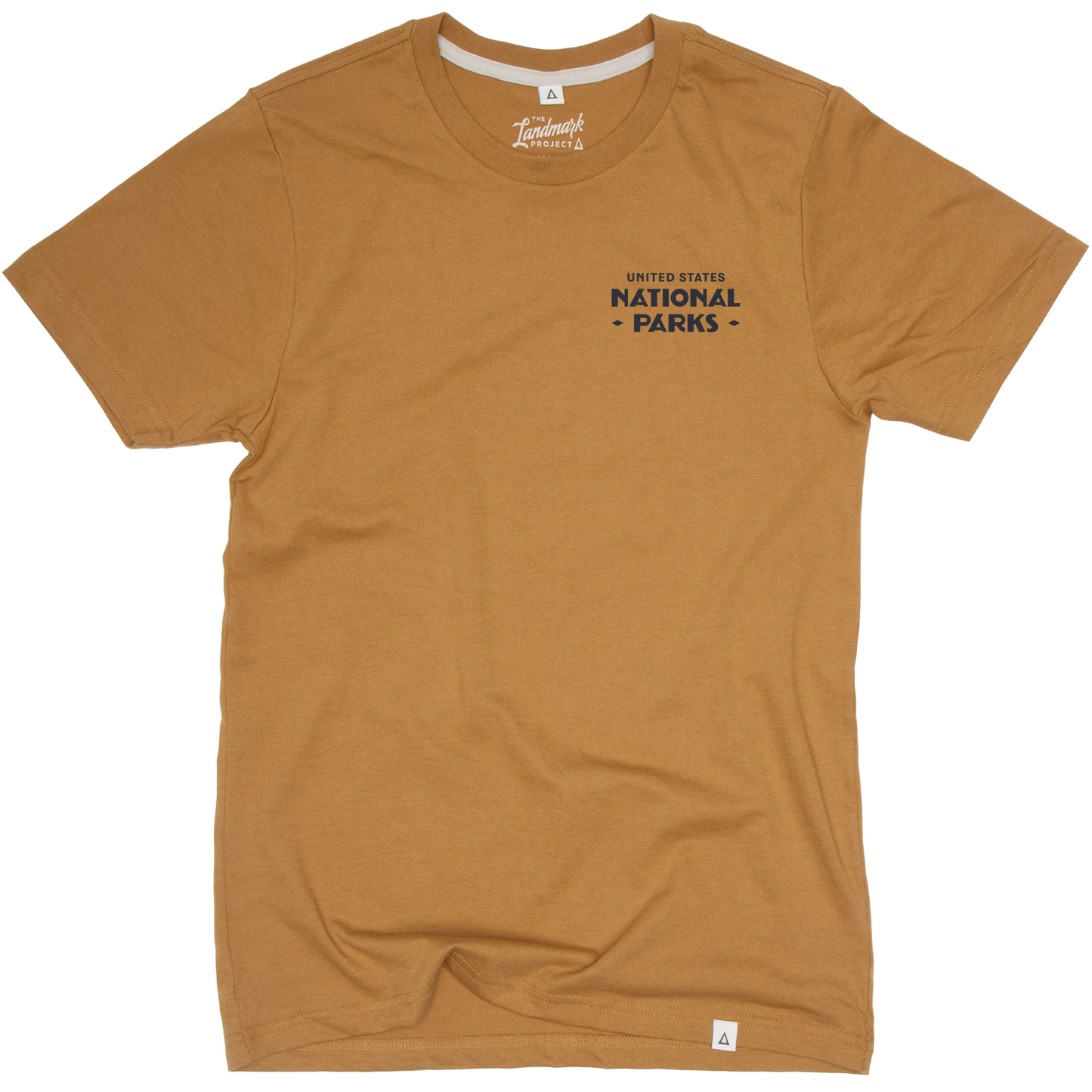 National Park Type Unisex Short Sleeve Tee