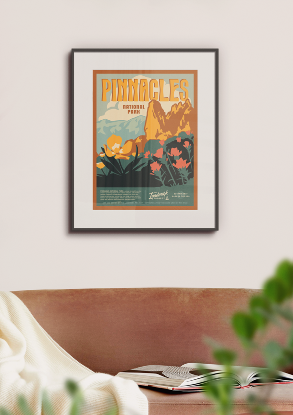 Pinnacles National Park Poster