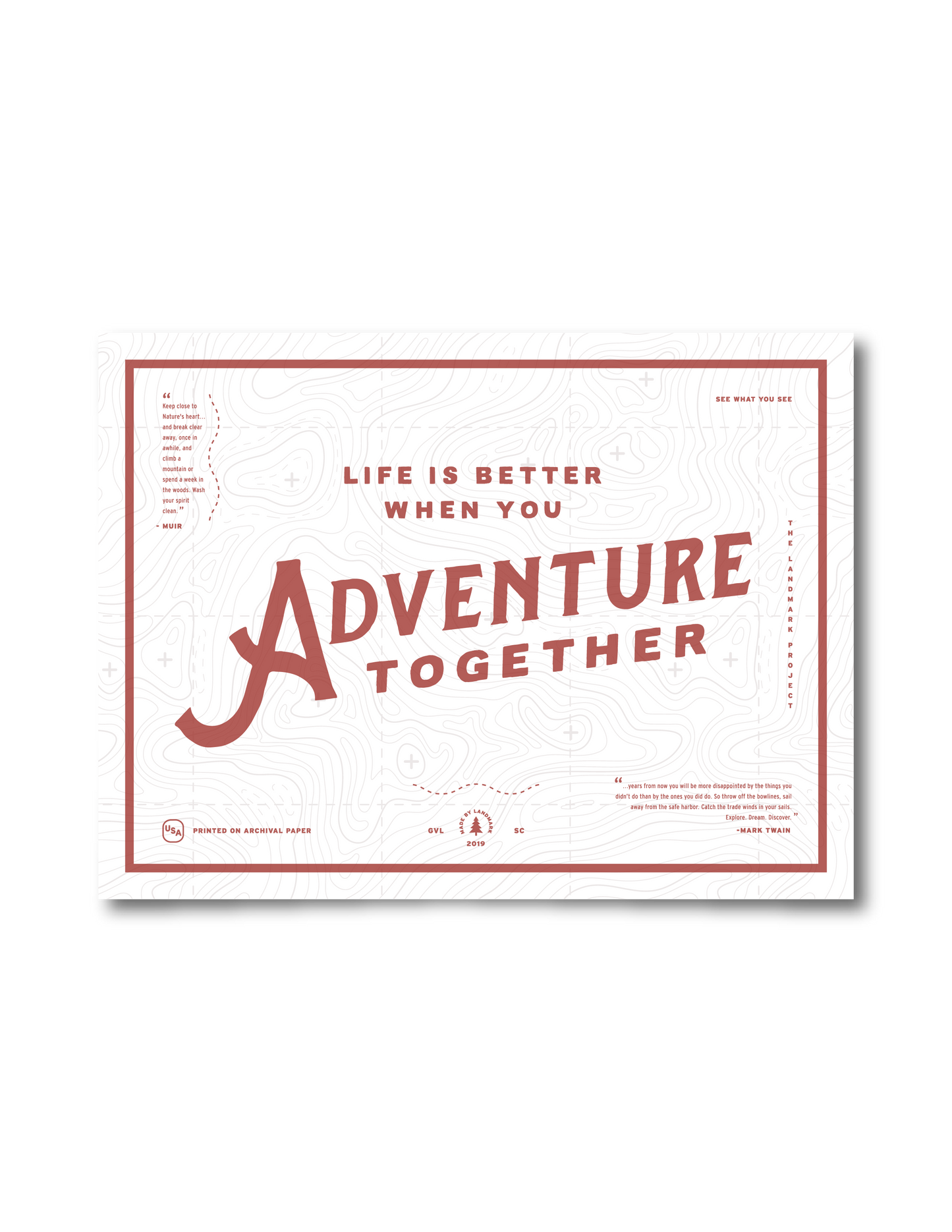 Adventure Together Poster