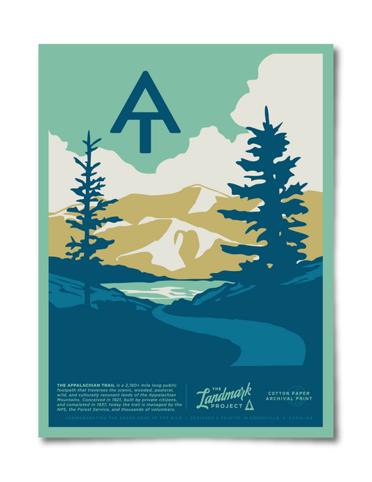 Appalachian Trail Poster