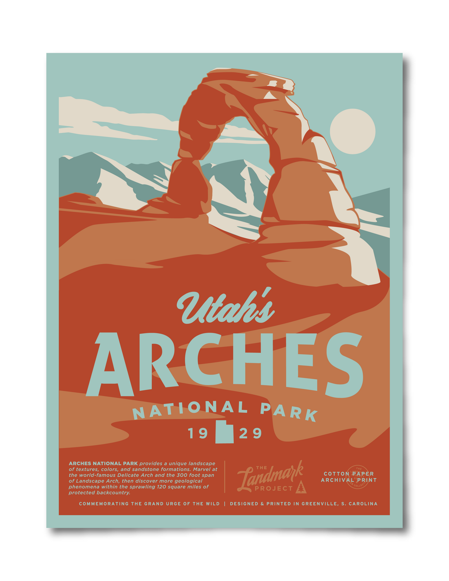 Arches National Park Poster