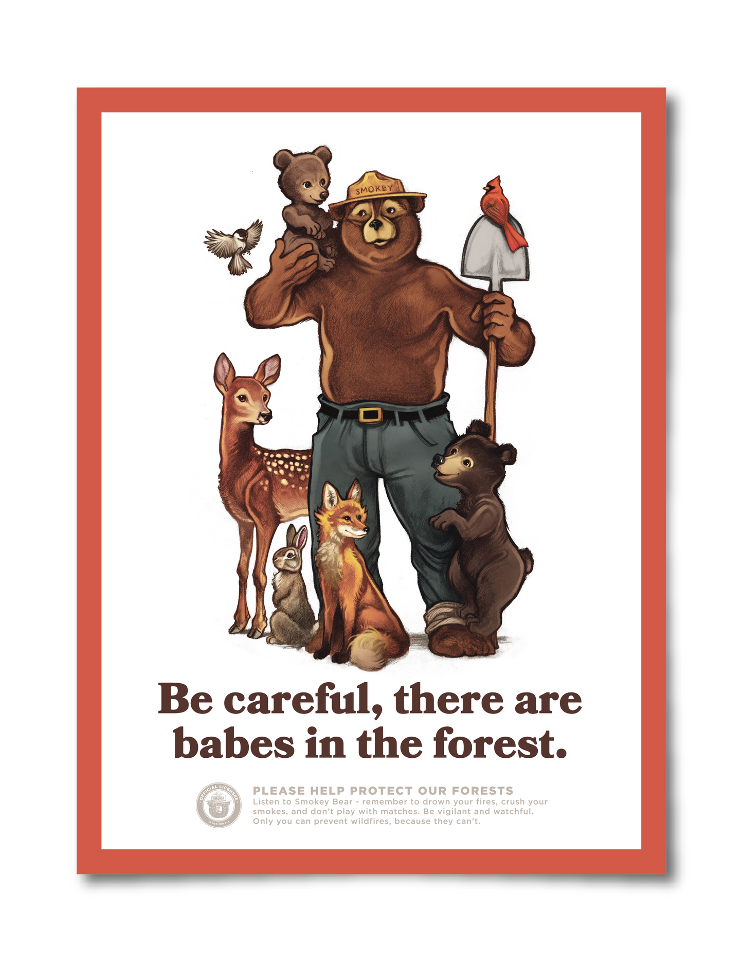Babes in the Forest Poster