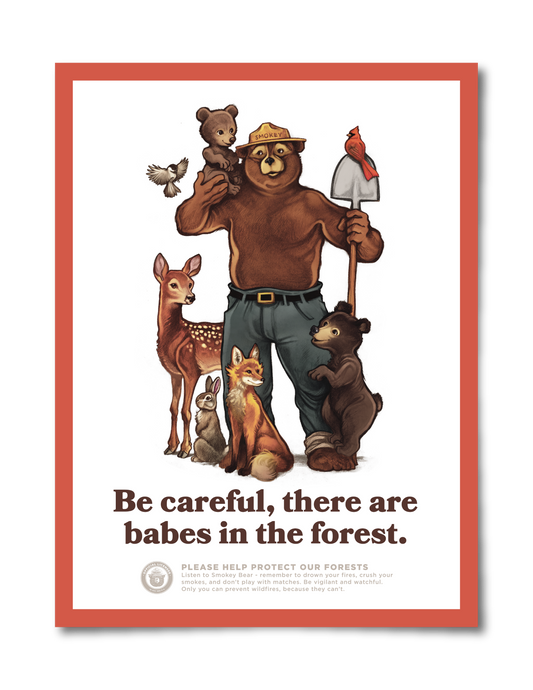 Babes in the Forest Poster
