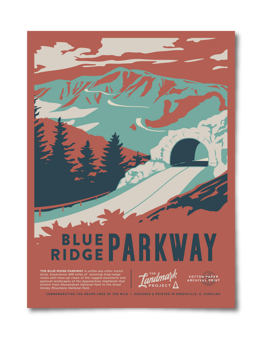 Blue Ridge Parkway Poster