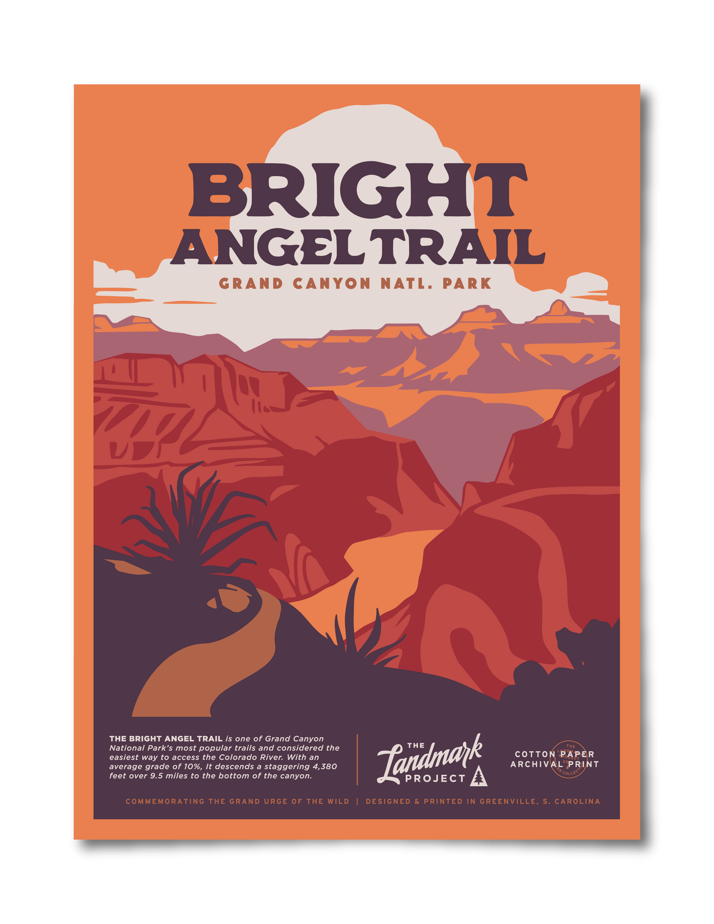 Bright Angel Trail Poster