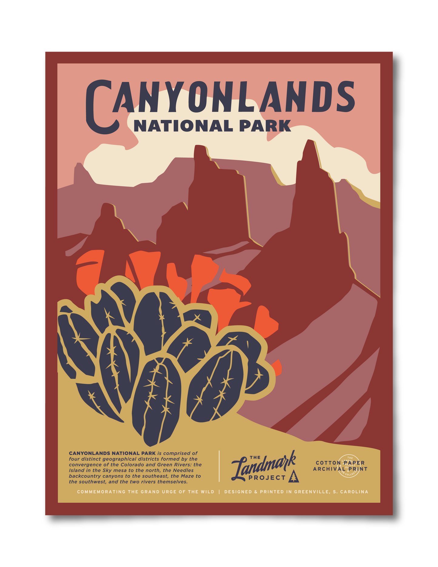 Canyonlands National Park Poster