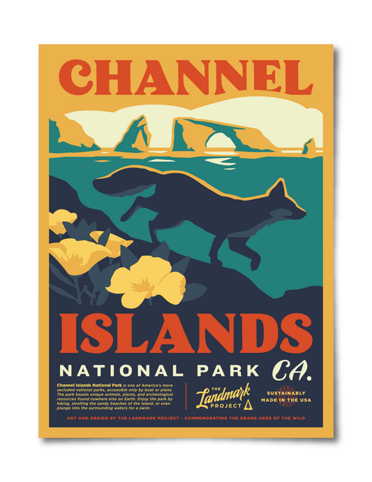 Channel Islands National Park Poster
