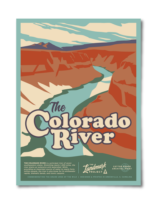 Colorado River Poster