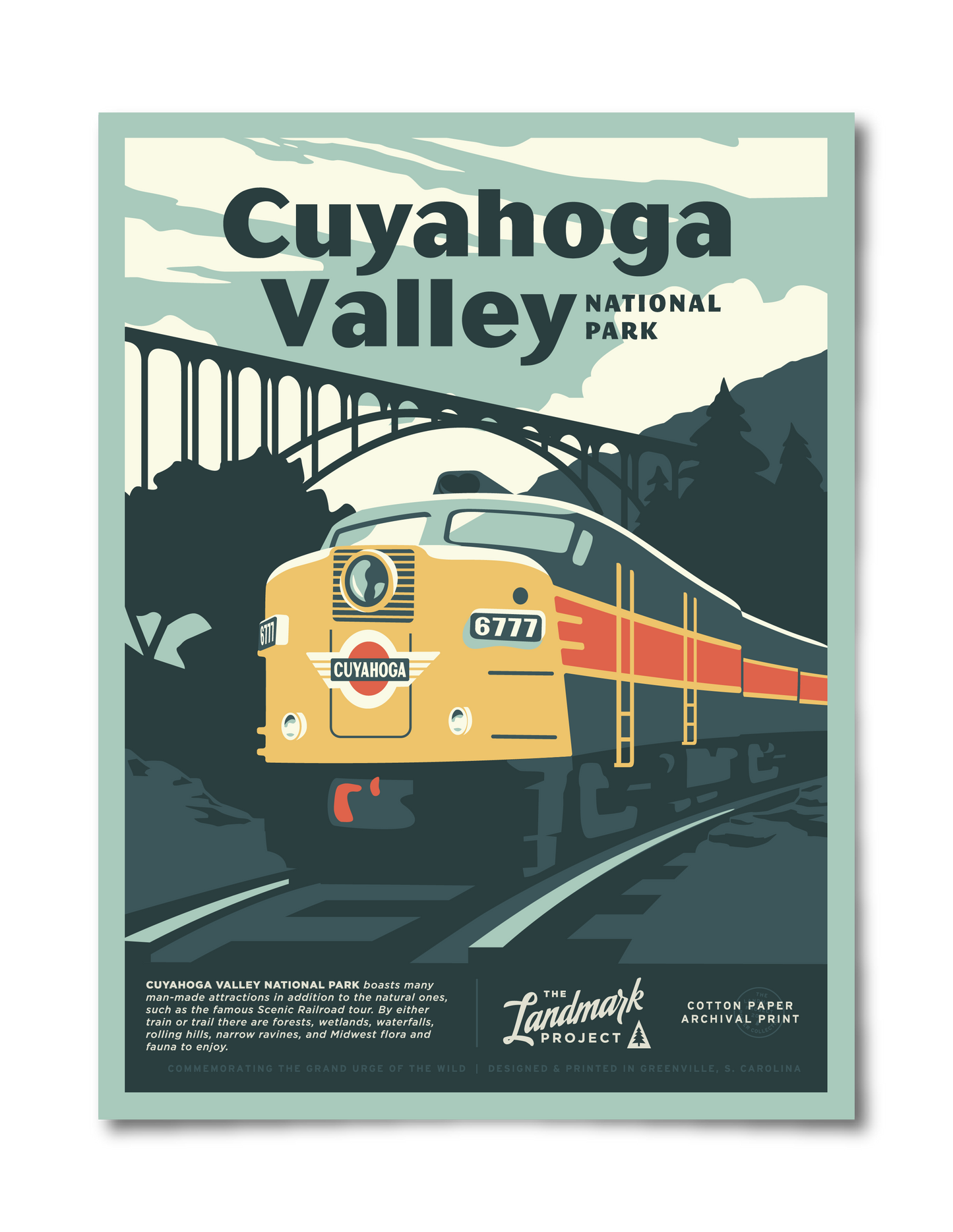 Cuyahoga Valley National Park Poster