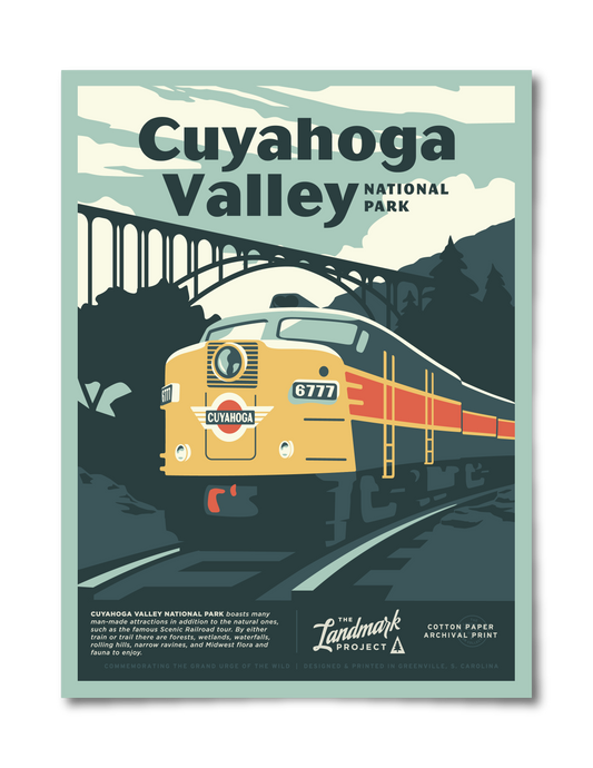 Cuyahoga Valley National Park Poster