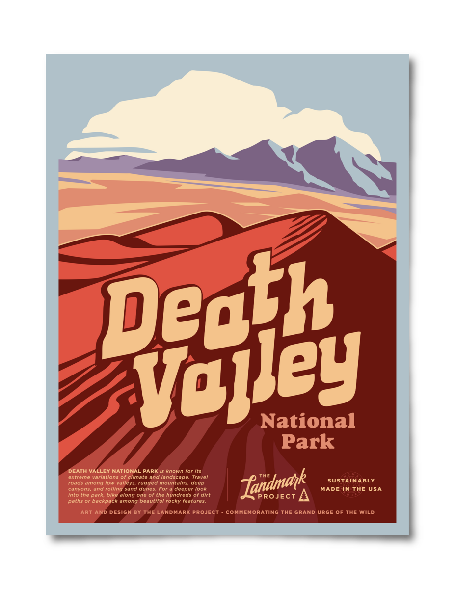Death Valley National Park Poster