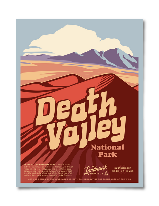 Death Valley National Park Poster