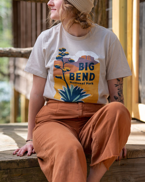 Big Bend National Park Tee