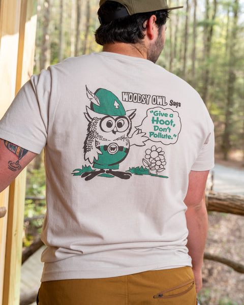 Woodsy Says Unisex Short Sleeve Tee