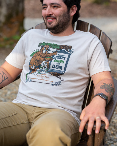 Keep our Parks Green and Clean Tee