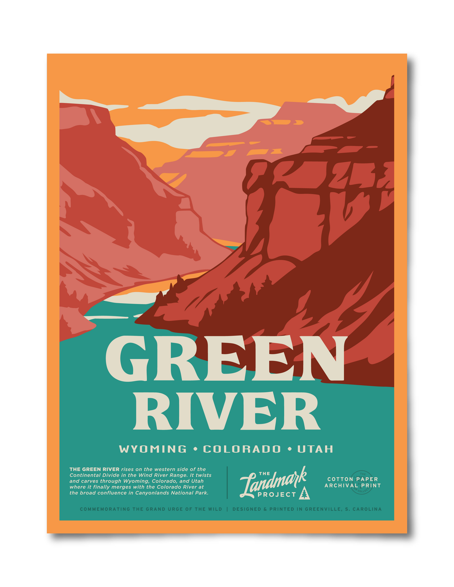 Green River Poster