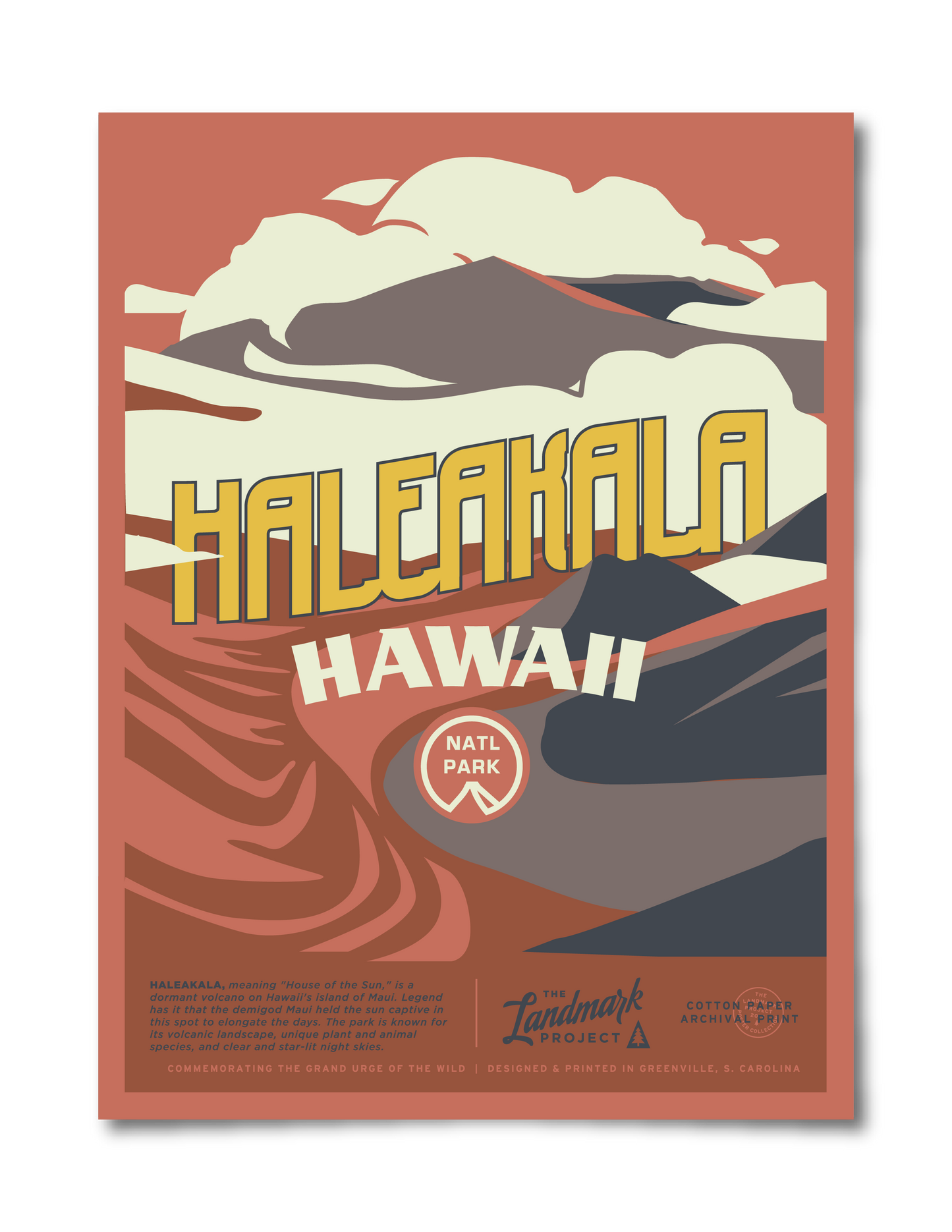 Haleakala National Park Poster