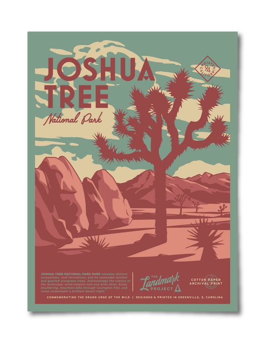 Joshua Tree National Park Poster