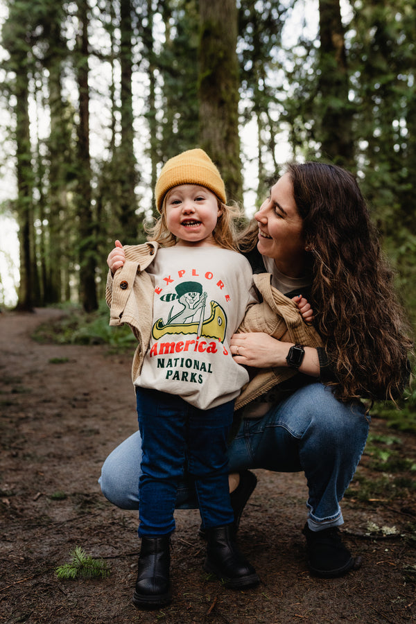 Paddle the Parks Youth Short Sleeve Tee