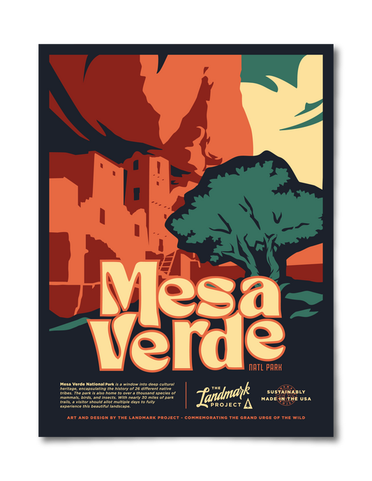 Mesa Verde National Park Poster