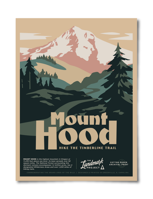 Mount Hood Poster