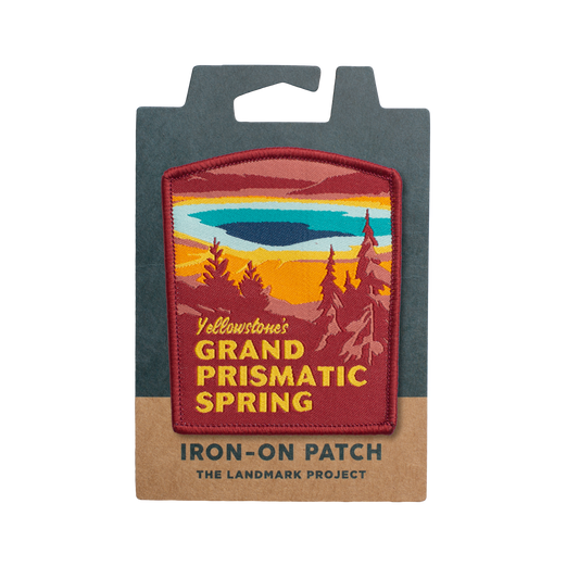 Grand Prismatic Spring Patch