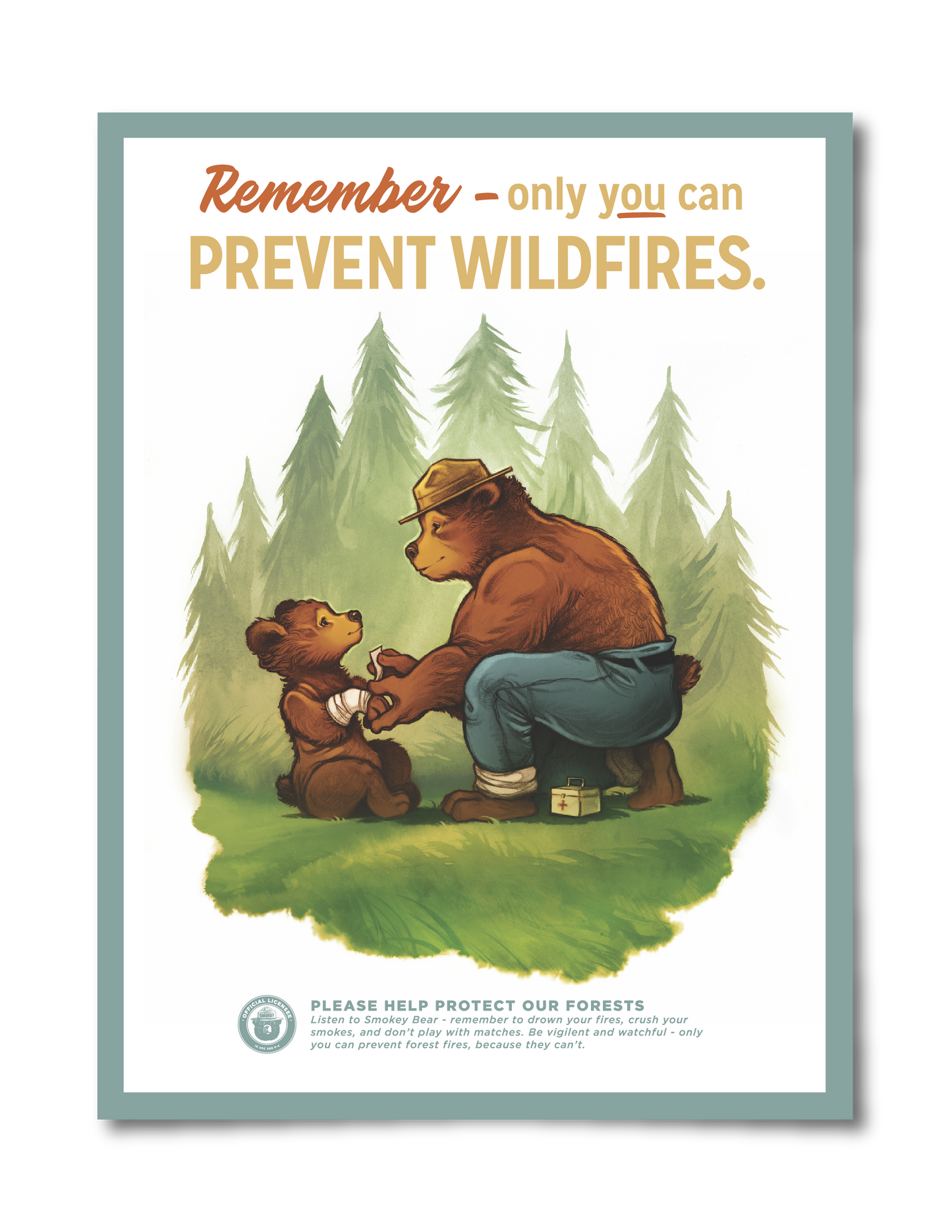 Prevent Wildfires Poster
