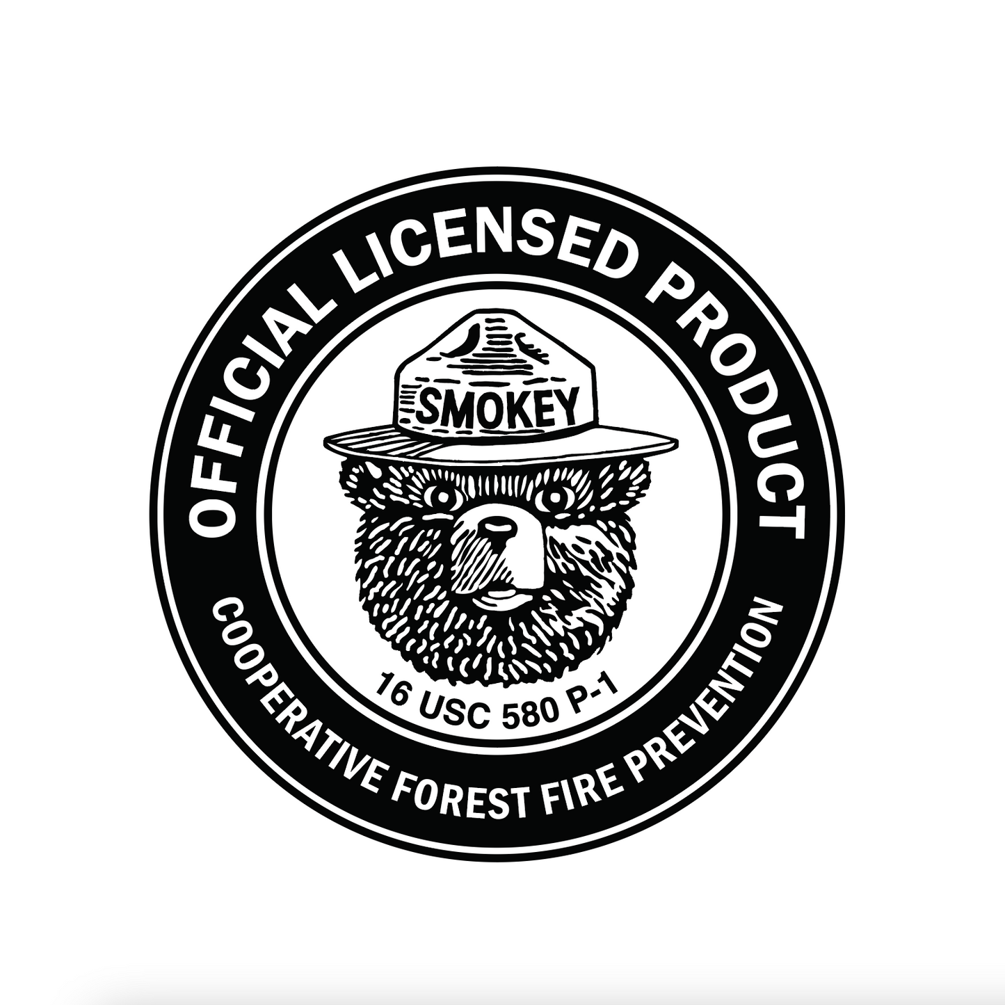 Smokey Bear Logo Unisex Short Sleeve Tee