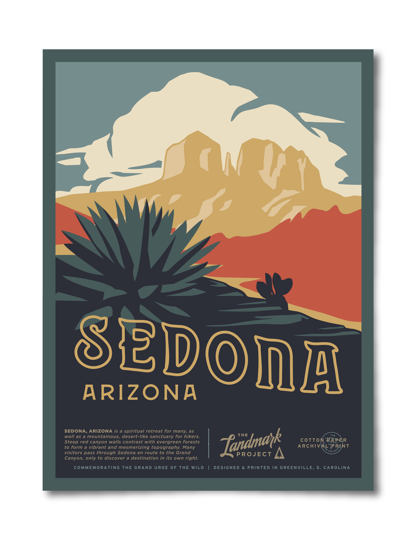 Sedona Poster